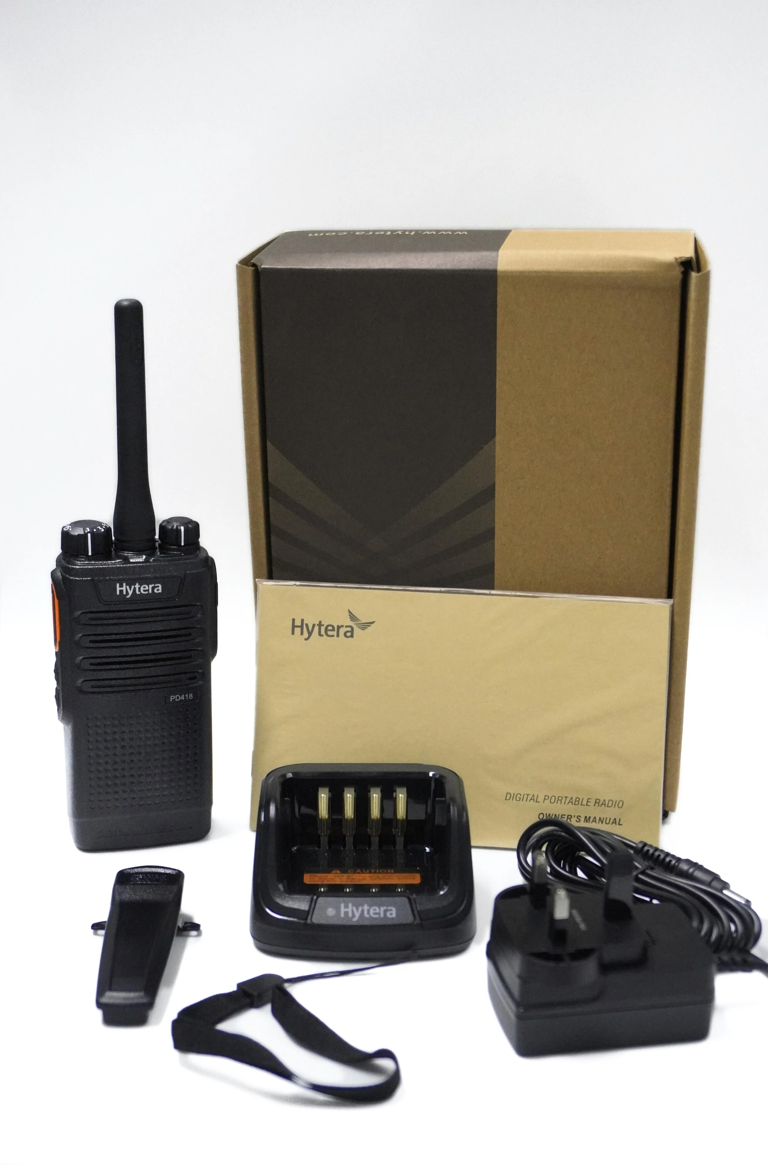 Hytera PD418 detail view